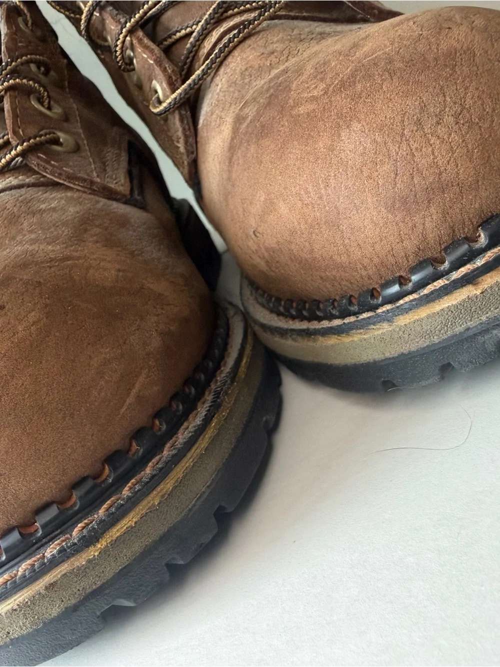 Irish Setter Ramsey 2.0 Waterproof Work Boots — Barely Worn, Size 9 D